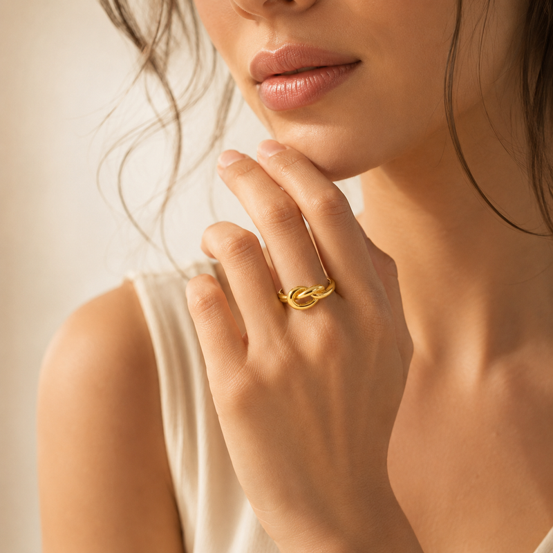 Liora - Knot Ring