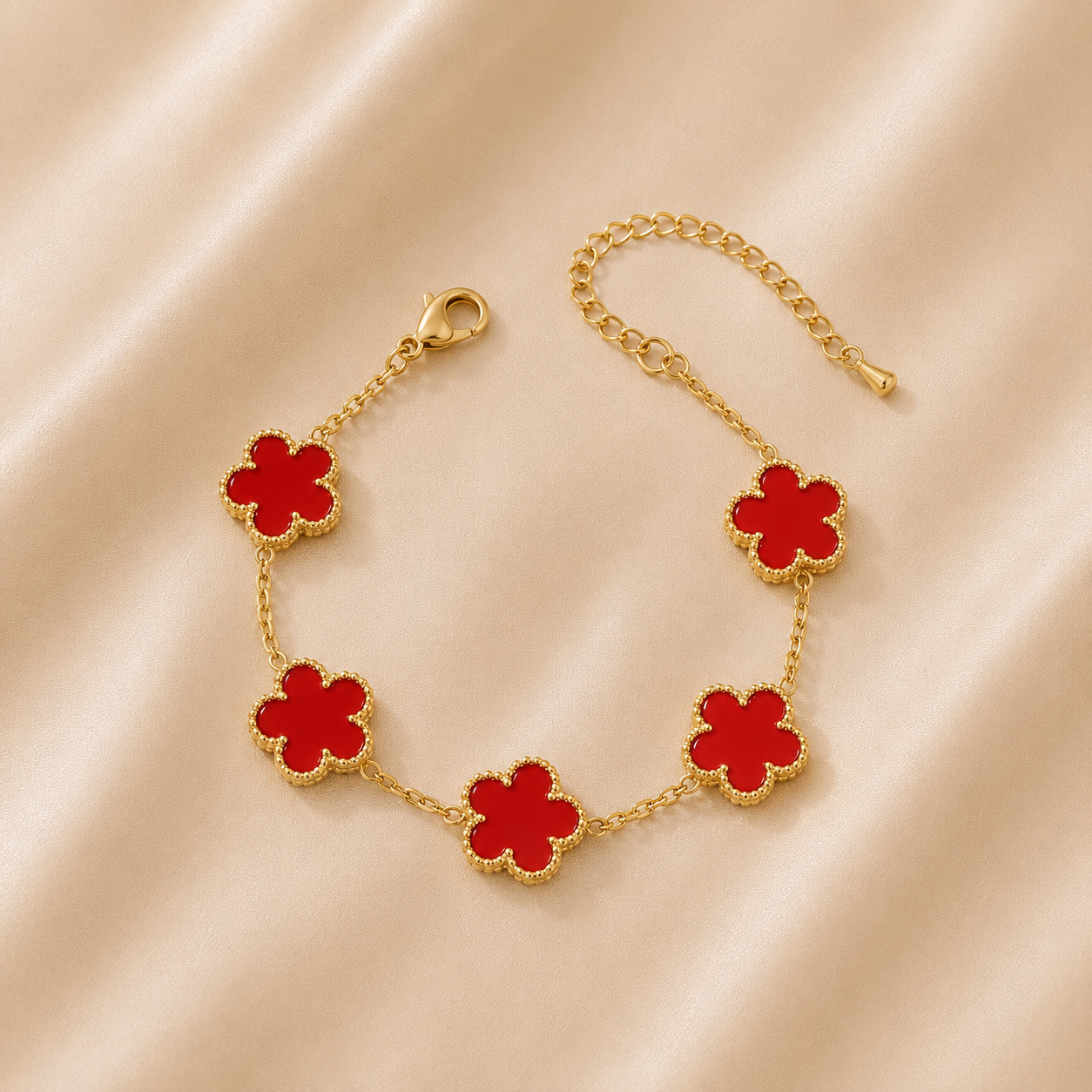 Celéste - Fleur Bracelet
