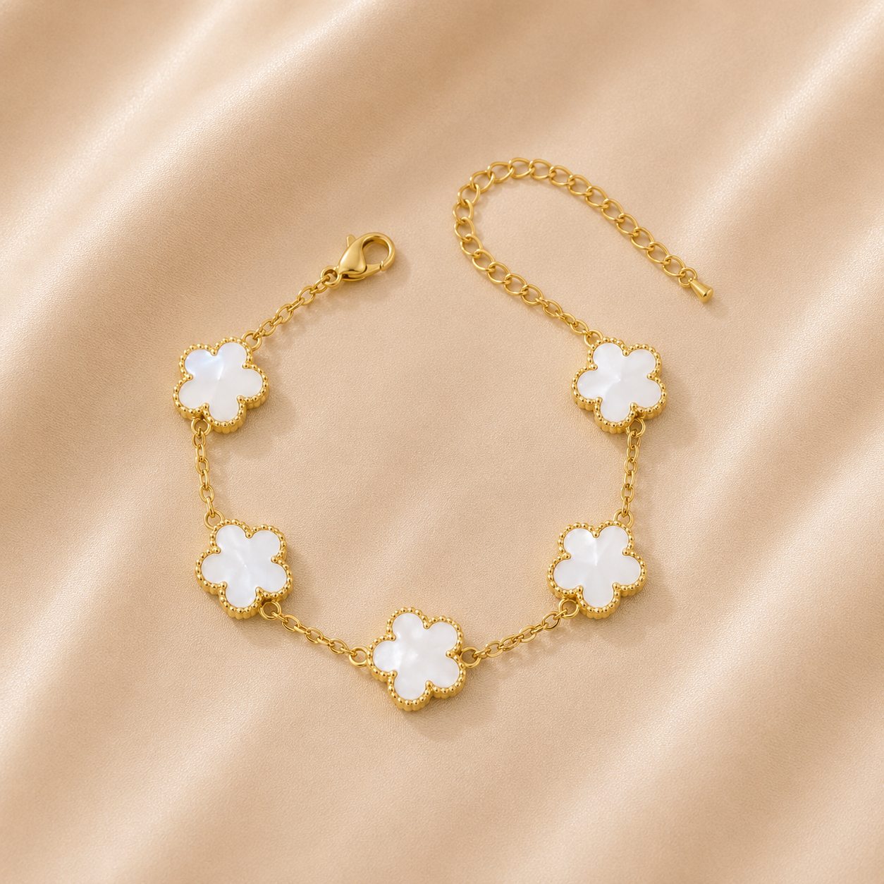 Celéste - Fleur Bracelet