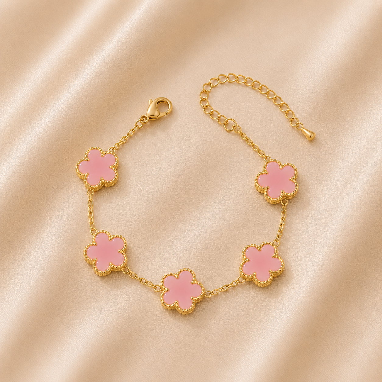 Celéste - Fleur Bracelet