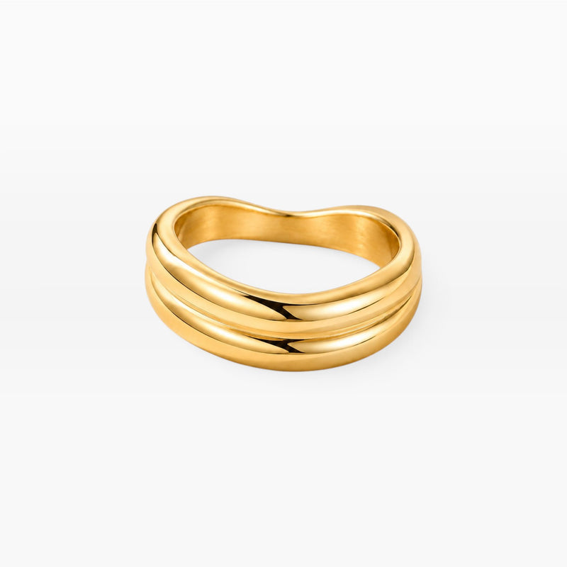 Avelor - Layered Band Ring