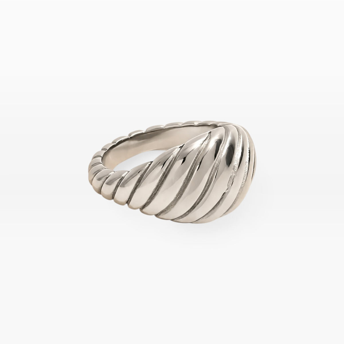 Aurelio - Sculpted Dome Ring