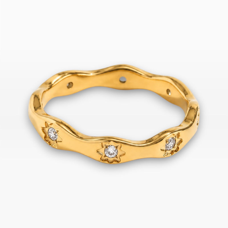 Solenne - Starburst Ring