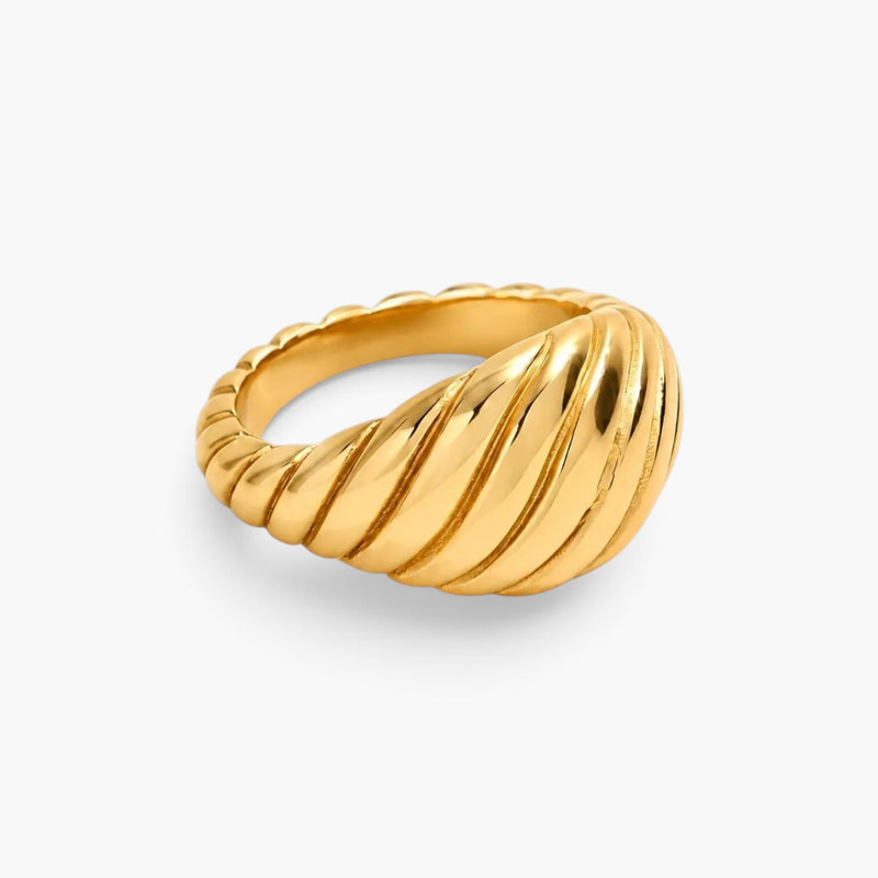 Aurelio - Sculpted Dome Ring